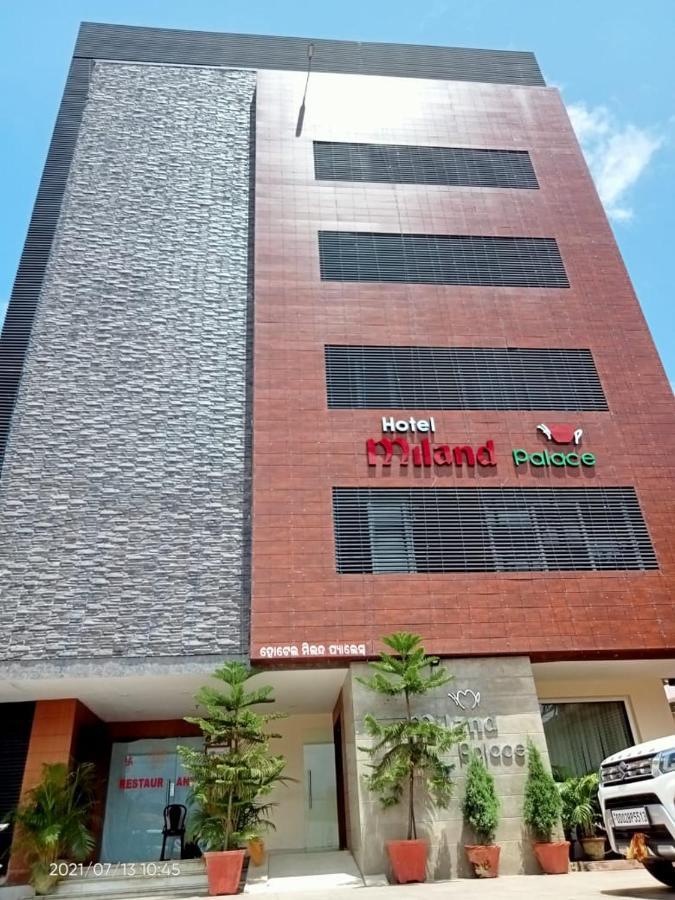 Hotel Miland Palace Bhubaneswar Exteriör bild