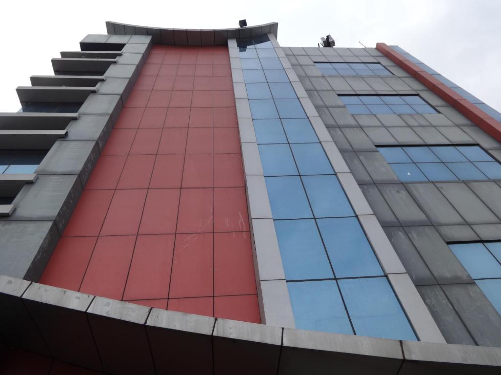 Hotel Miland Palace Bhubaneswar Exteriör bild